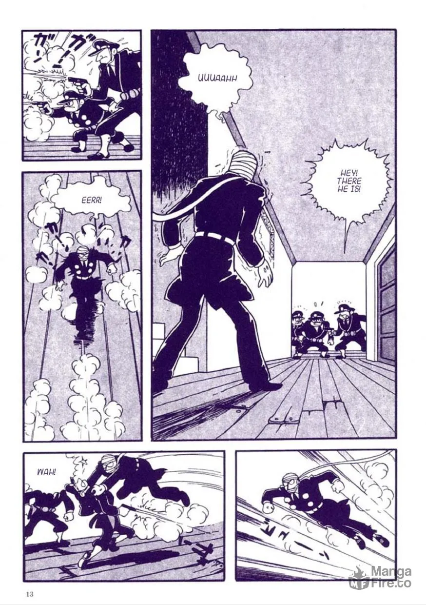 Read Tetsujin 28-go chapter 1 image 17 on Lezhin