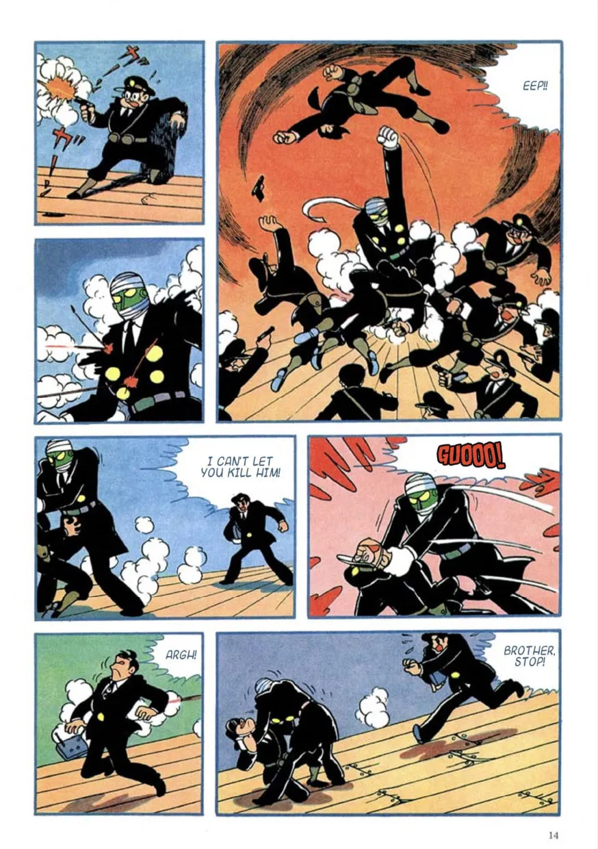 Read Tetsujin 28-go chapter 1 image 18 on Lezhin
