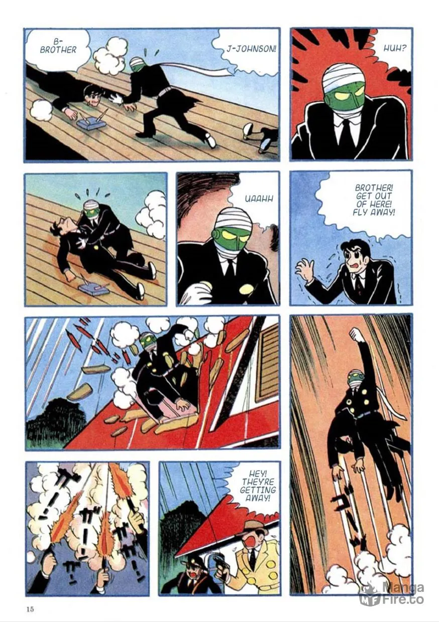 Read Tetsujin 28-go chapter 1 image 19 on Lezhin