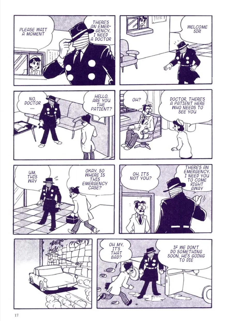 Read Tetsujin 28-go chapter 1 image 21 on Lezhin