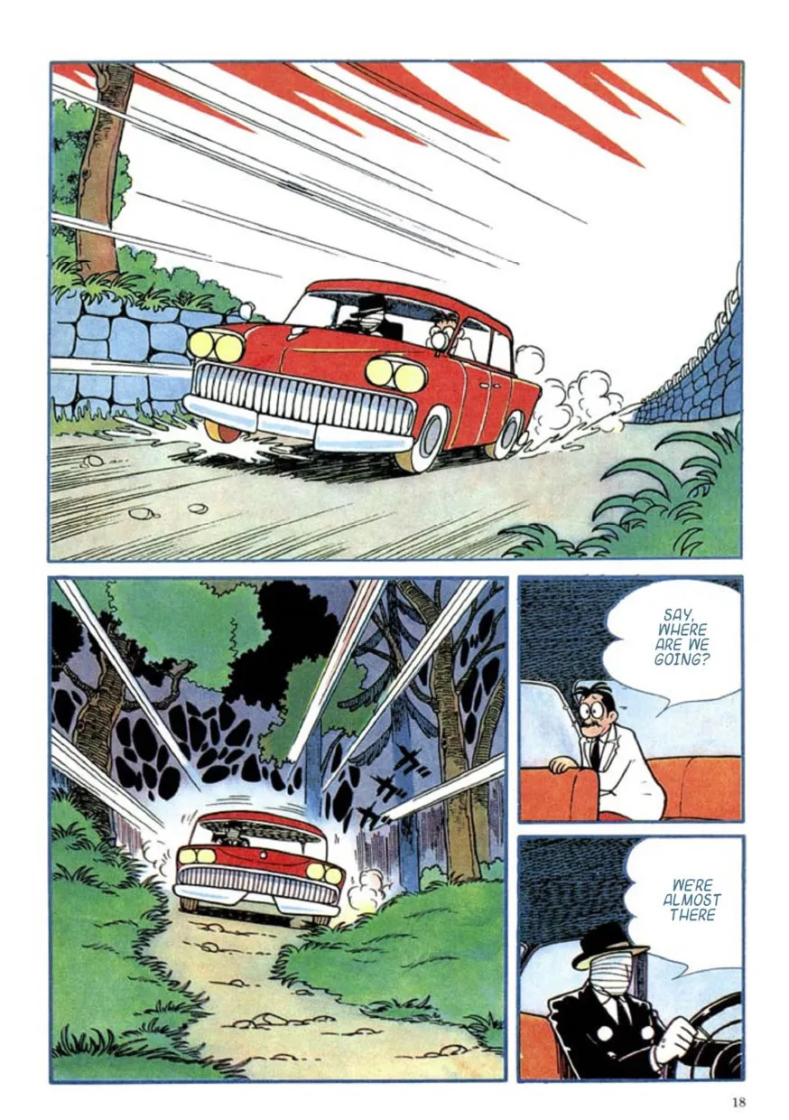 Read Tetsujin 28-go chapter 1 image 22 on Lezhin