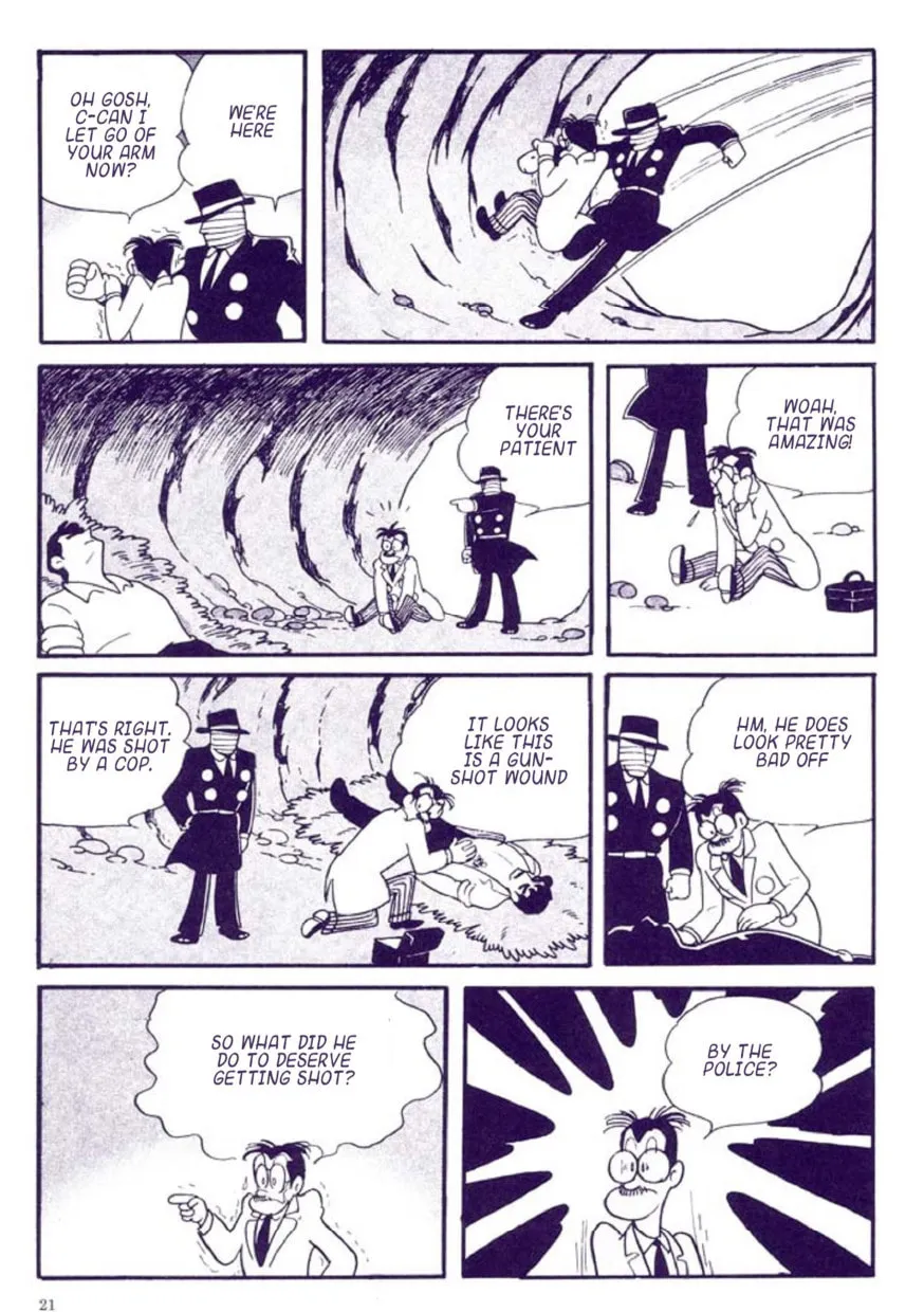 Read Tetsujin 28-go chapter 1 image 25 on Lezhin