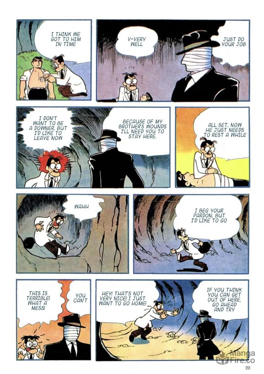 Read Tetsujin 28-go chapter 1 image 26 on Lezhin
