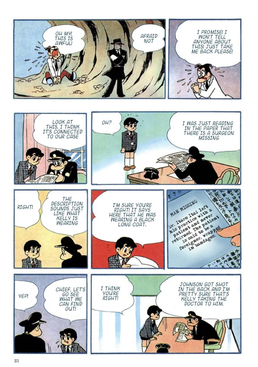 Read Tetsujin 28-go chapter 1 image 27 on Lezhin