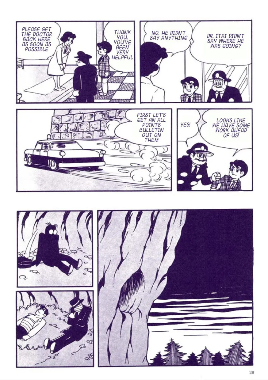 Read Tetsujin 28-go chapter 1 image 30 on Lezhin
