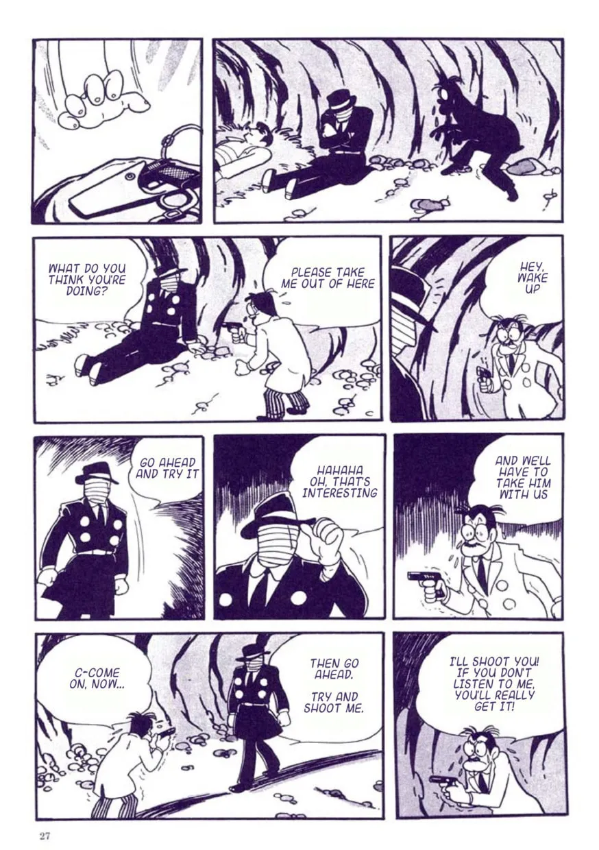 Read Tetsujin 28-go chapter 1 image 31 on Lezhin