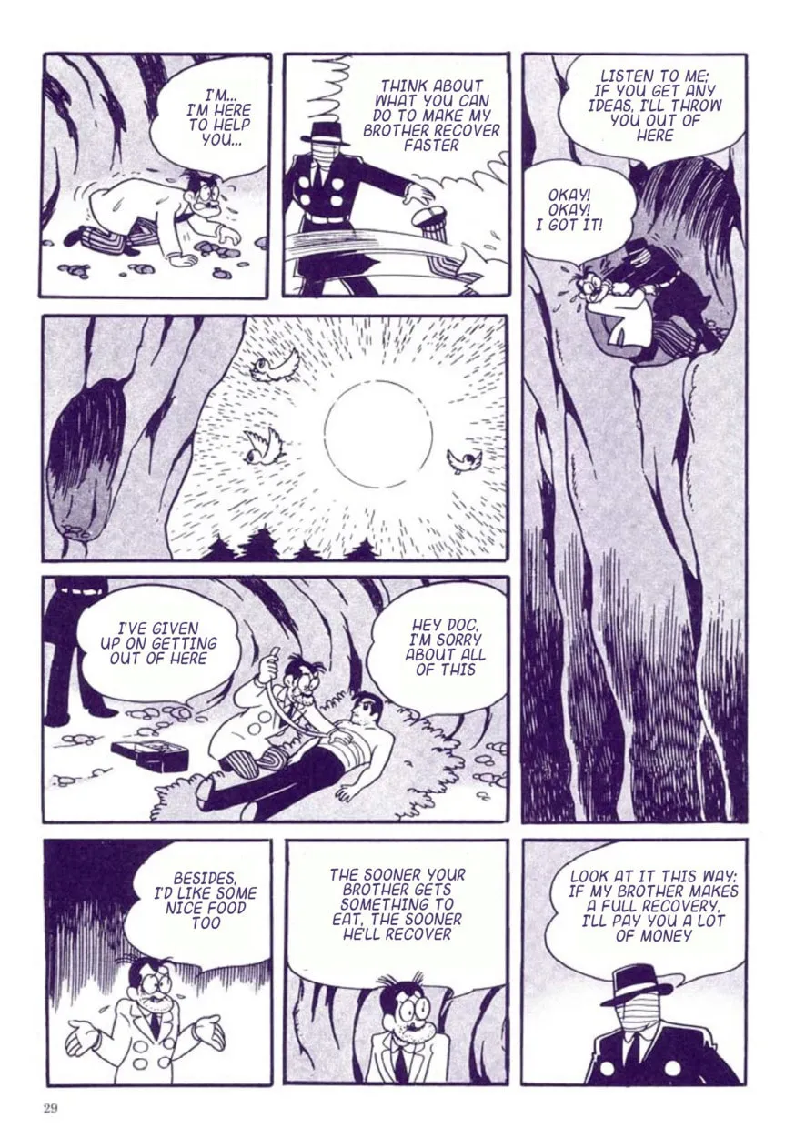 Read Tetsujin 28-go chapter 1 image 33 on Lezhin