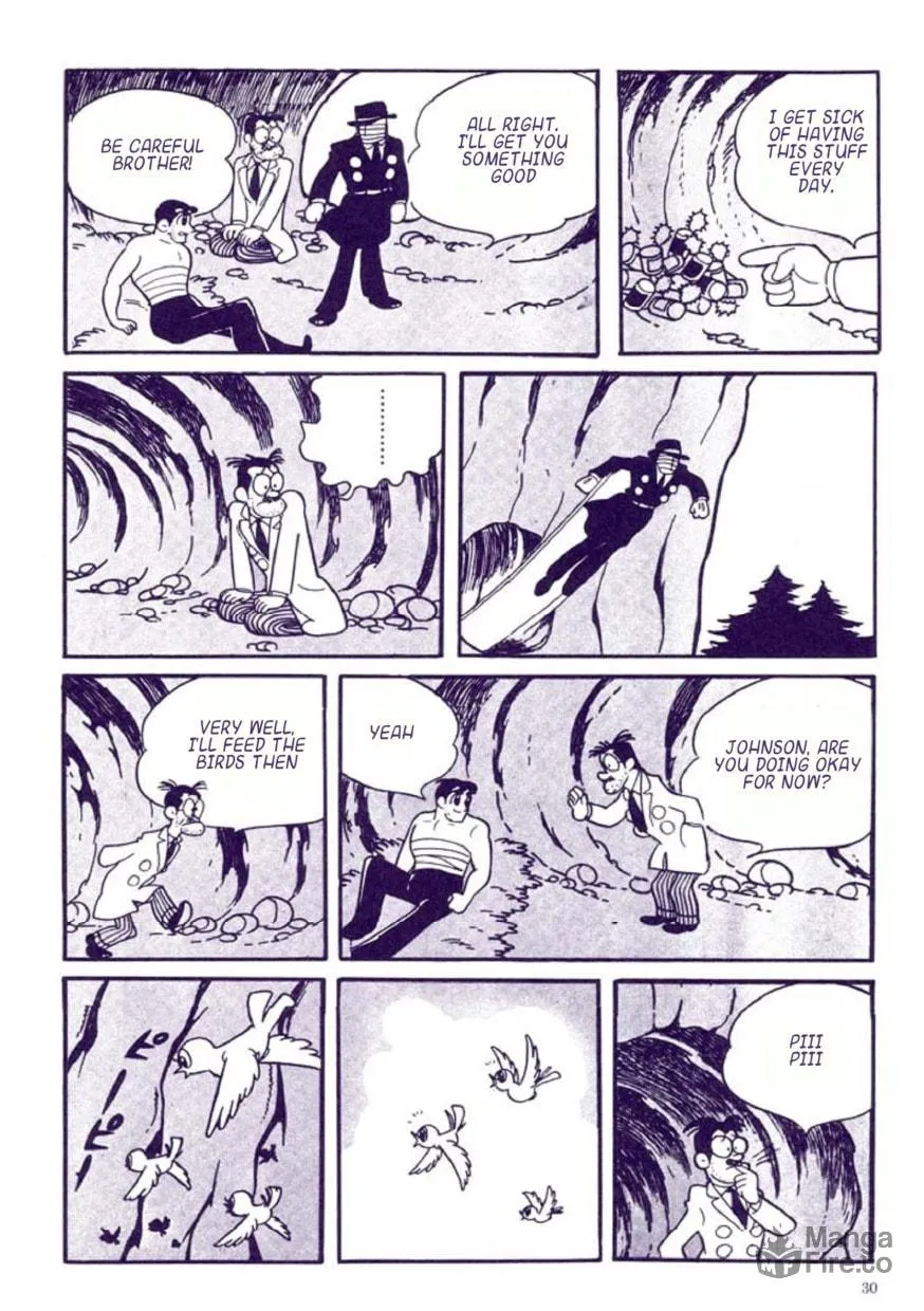 Read Tetsujin 28-go chapter 1 image 34 on Lezhin