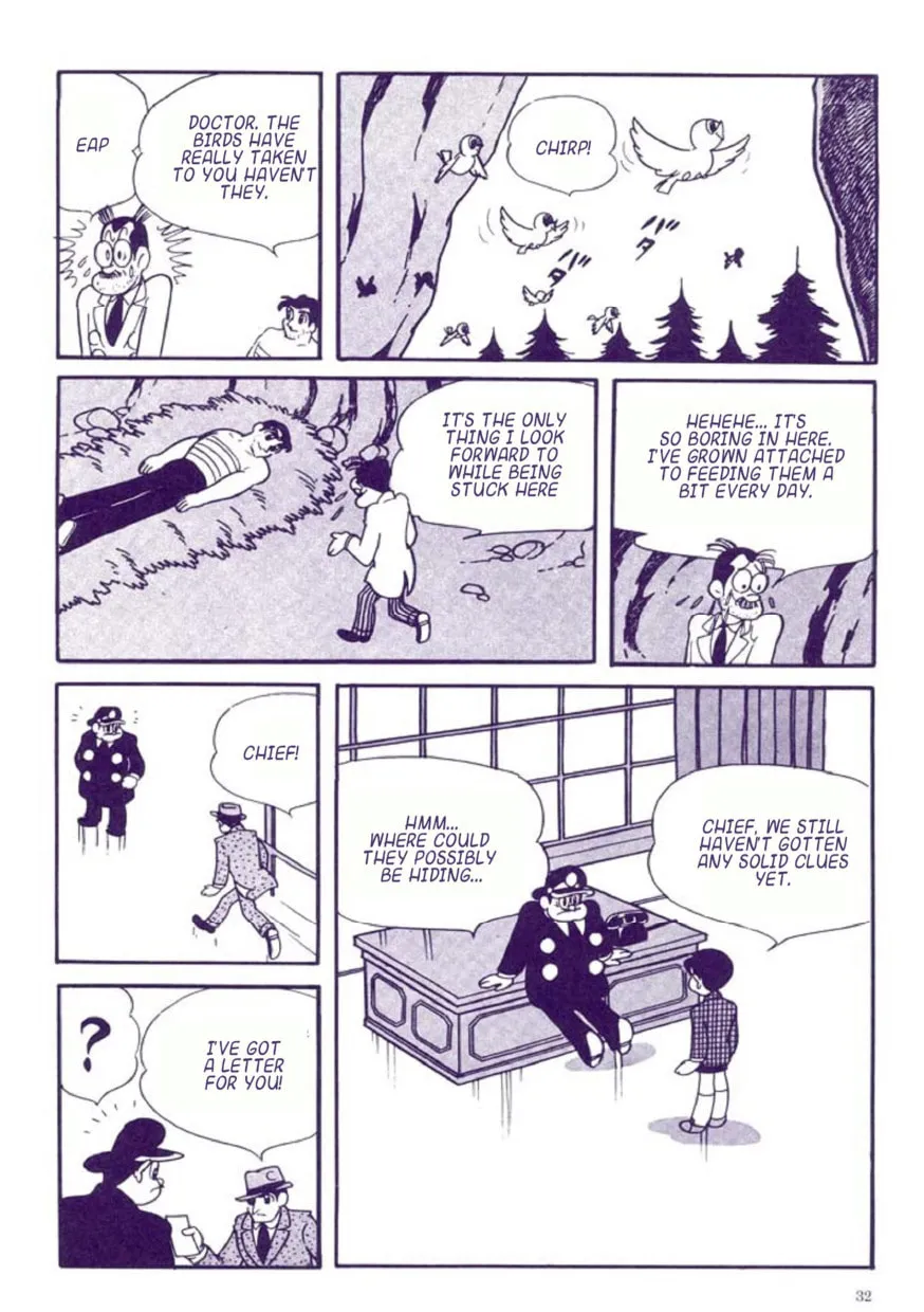Read Tetsujin 28-go chapter 1 image 36 on Lezhin
