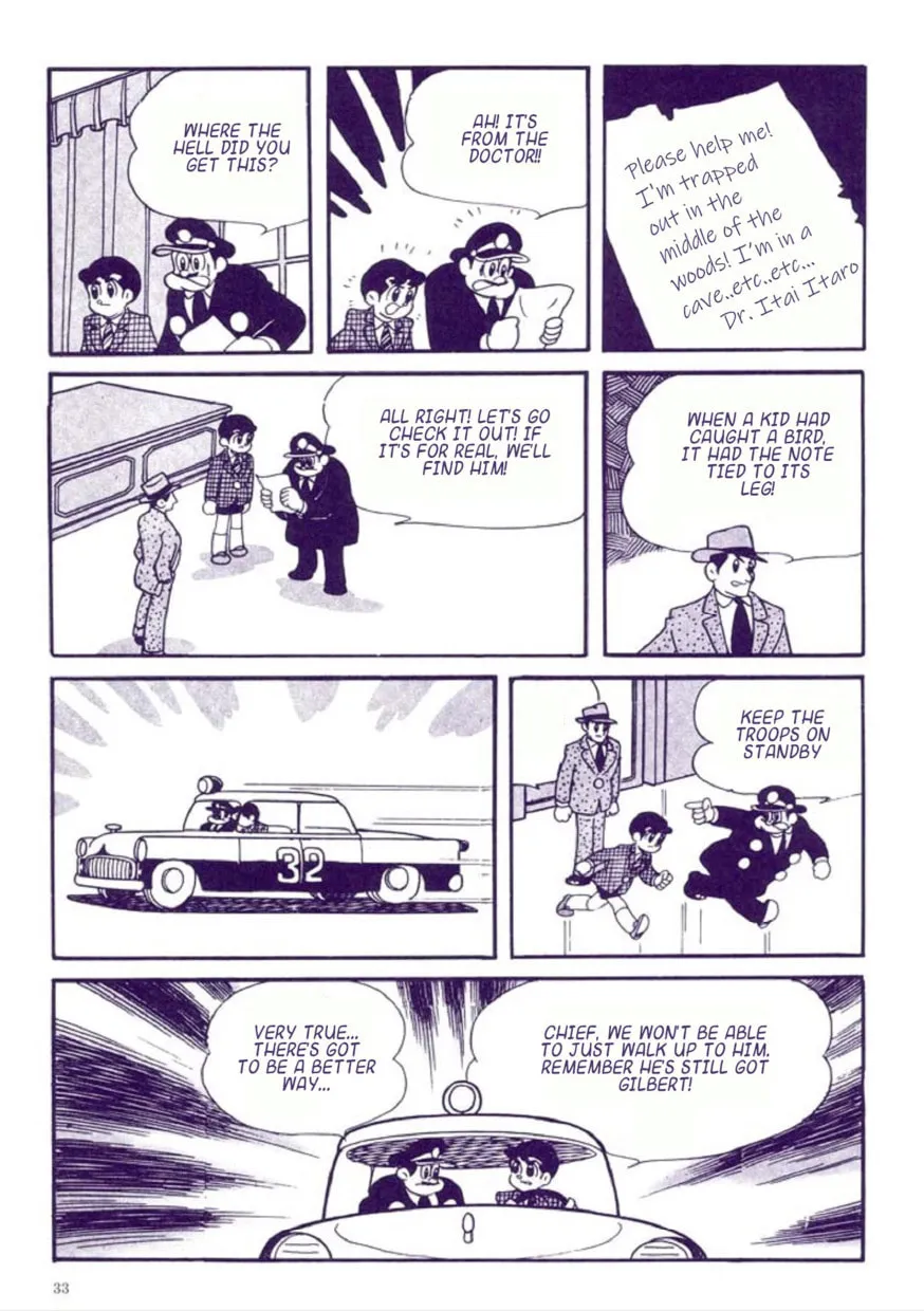 Read Tetsujin 28-go chapter 1 image 37 on Lezhin