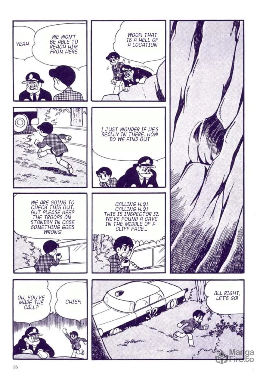 Read Tetsujin 28-go chapter 1 image 39 on Lezhin
