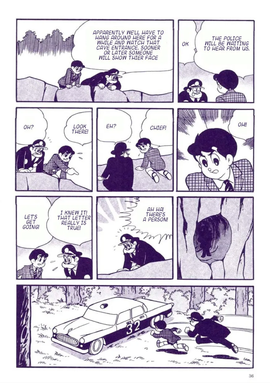 Read Tetsujin 28-go chapter 1 image 40 on Lezhin