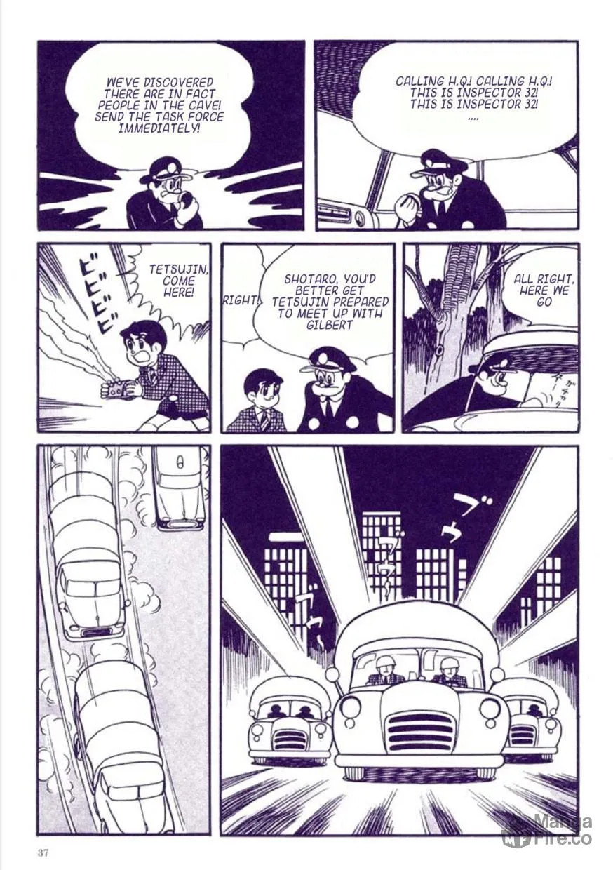Read Tetsujin 28-go chapter 1 image 41 on Lezhin