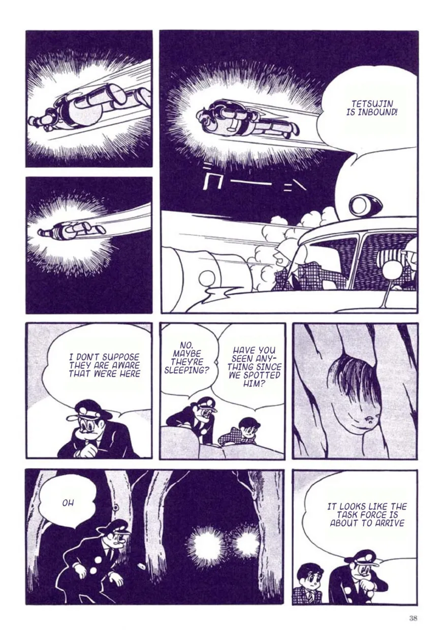 Read Tetsujin 28-go chapter 1 image 42 on Lezhin
