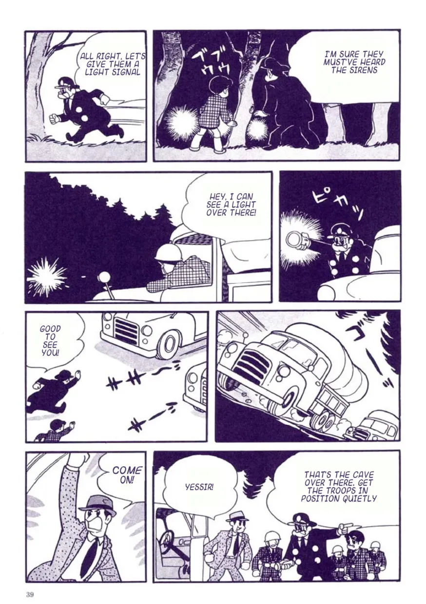 Read Tetsujin 28-go chapter 1 image 43 on Lezhin