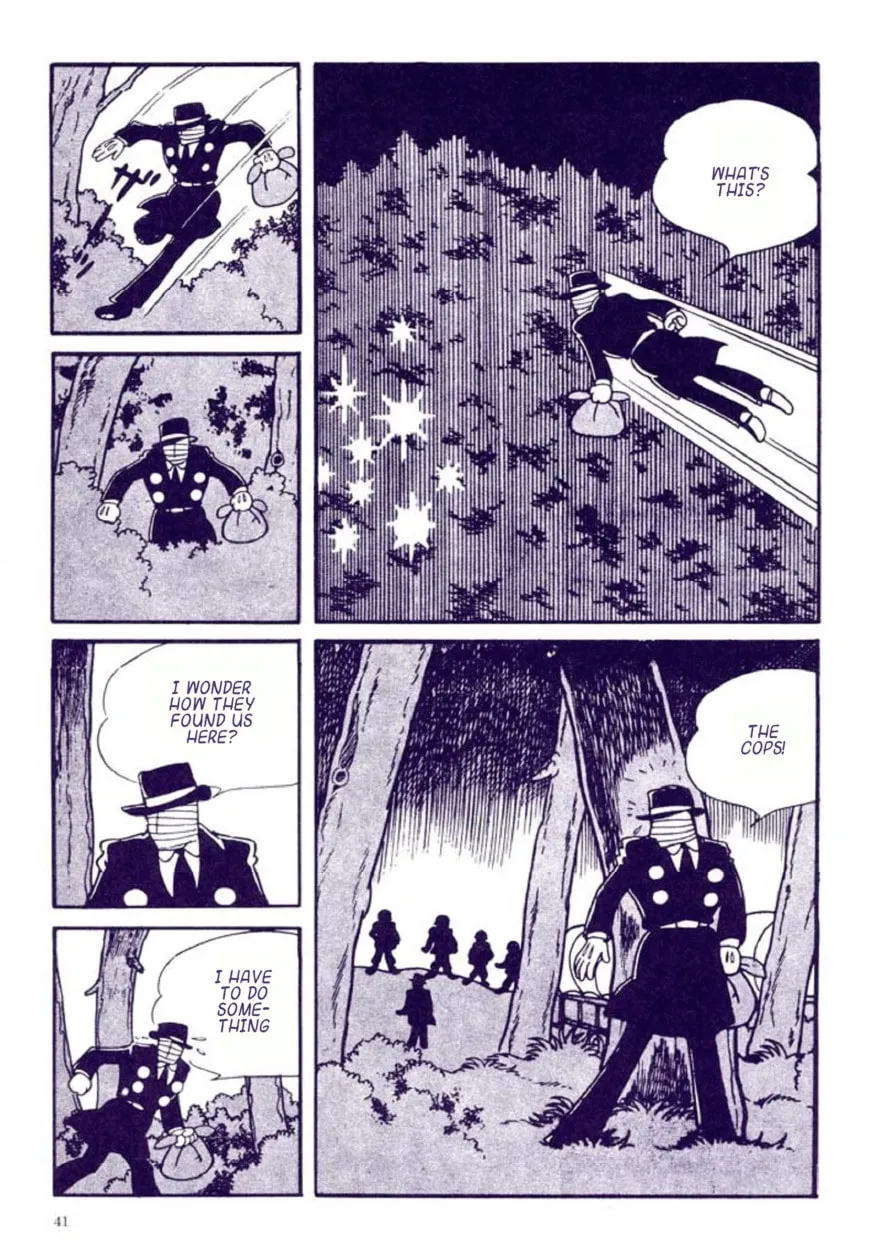 Read Tetsujin 28-go chapter 1 image 45 on Lezhin