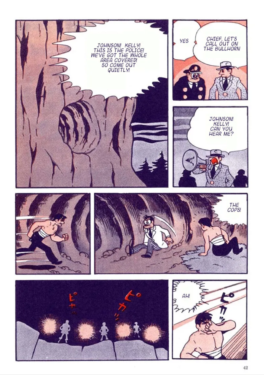 Read Tetsujin 28-go chapter 1 image 46 on Lezhin