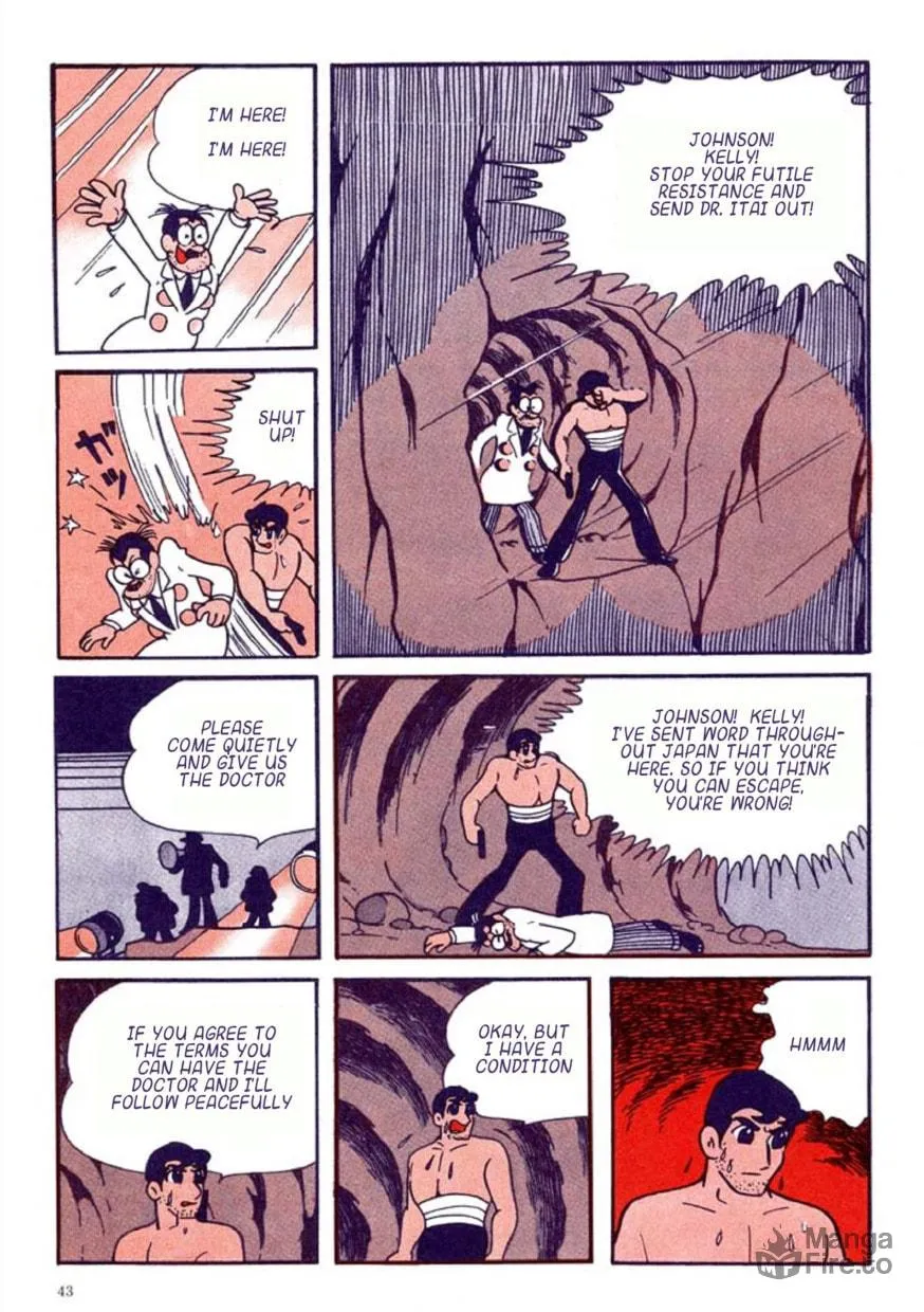 Read Tetsujin 28-go chapter 1 image 47 on Lezhin