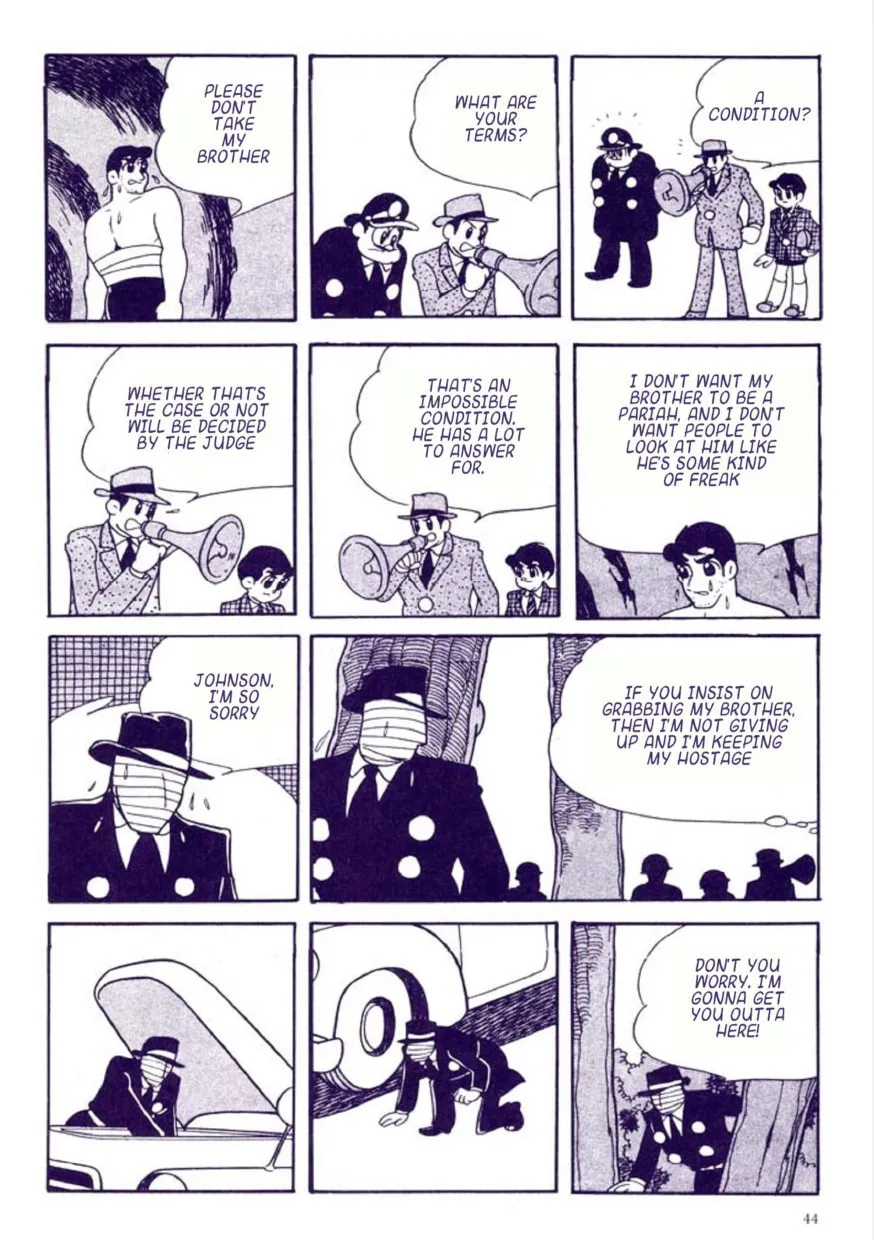 Read Tetsujin 28-go chapter 1 image 48 on Lezhin