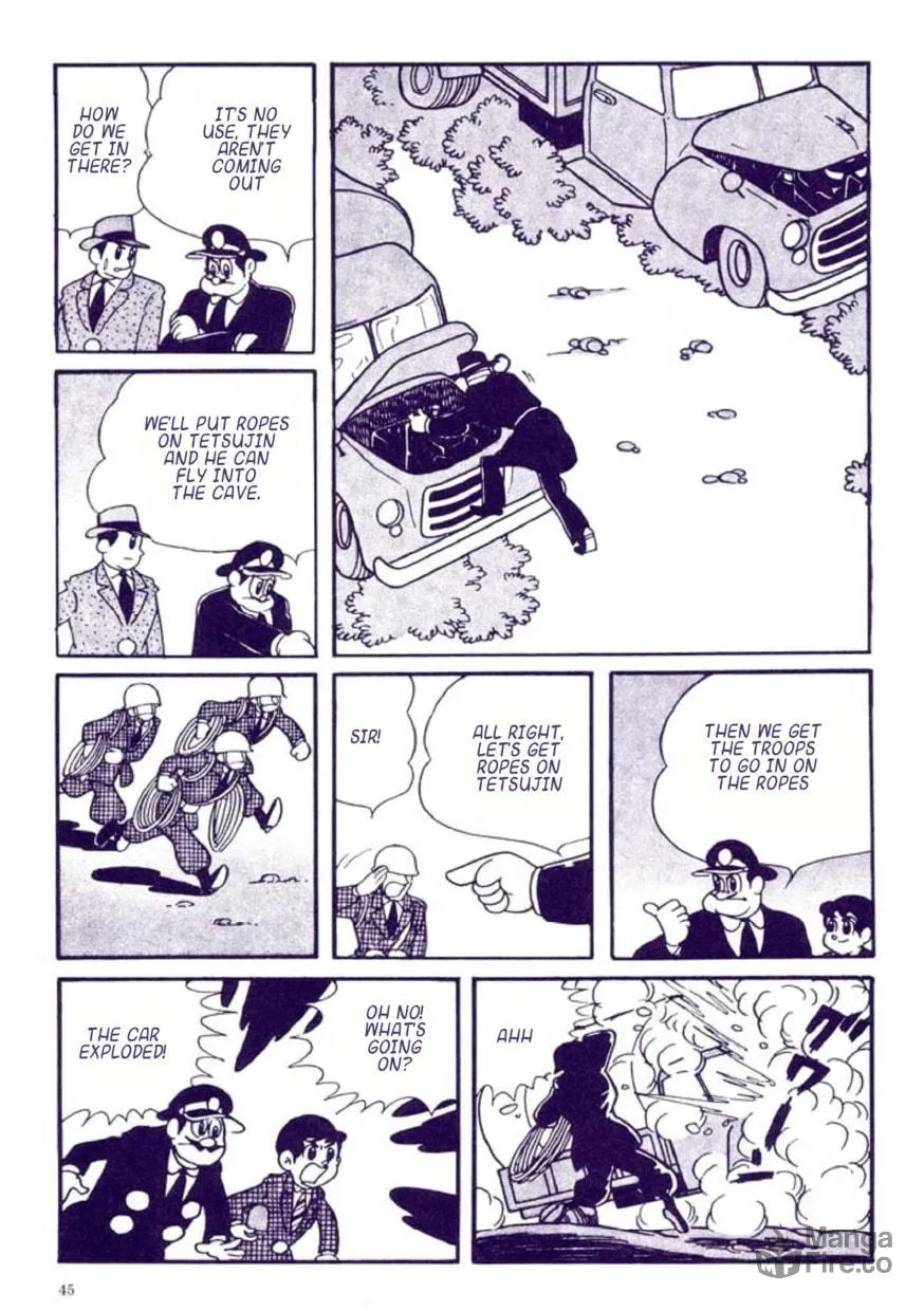 Read Tetsujin 28-go chapter 1 image 49 on Lezhin