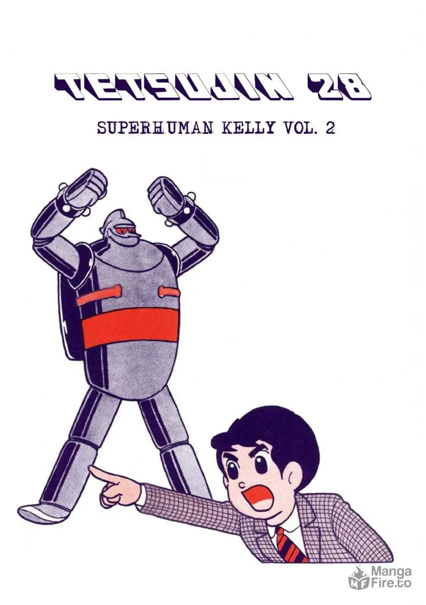 Read Tetsujin 28-go chapter 1 image 5 on Lezhin