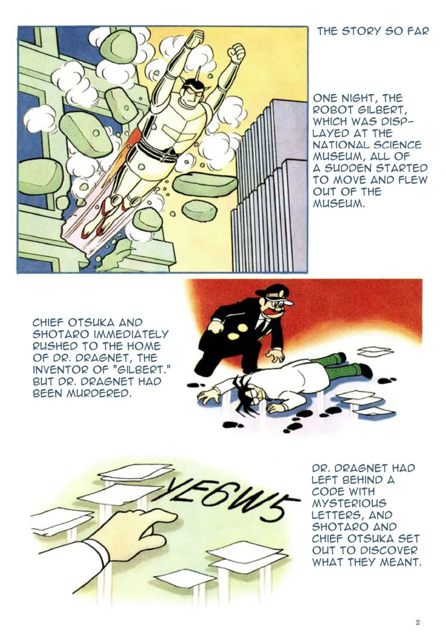 Read Tetsujin 28-go chapter 1 image 6 on Lezhin