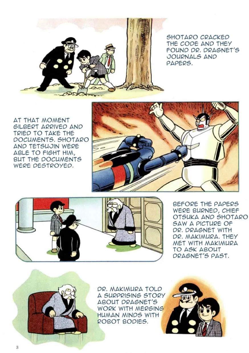Read Tetsujin 28-go chapter 1 image 7 on Lezhin