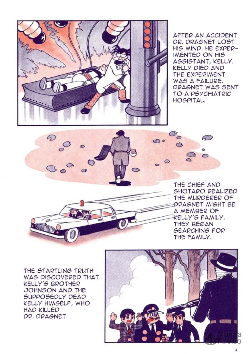 Read Tetsujin 28-go chapter 1 image 8 on Lezhin