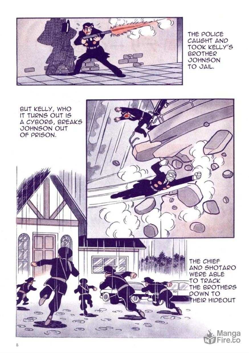 Read Tetsujin 28-go chapter 1 image 9 on Lezhin