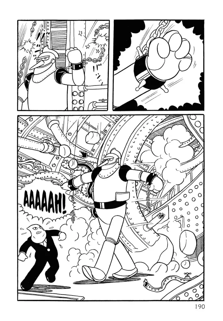 Read Tetsujin 28-go chapter 10 image 10 on Lezhin