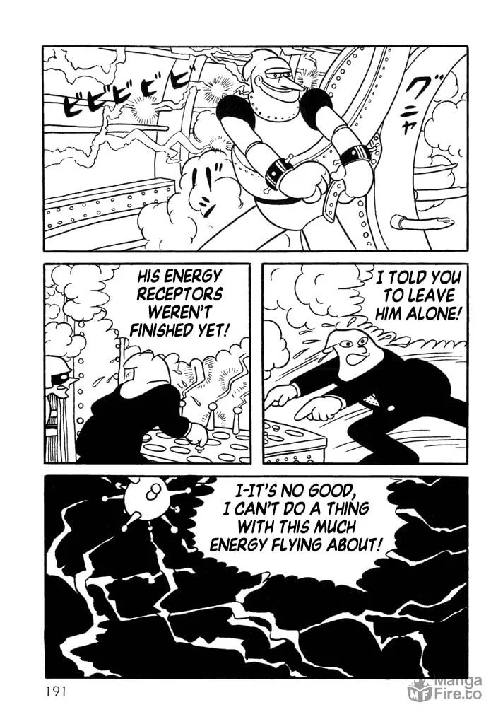 Read Tetsujin 28-go chapter 10 image 11 on Lezhin