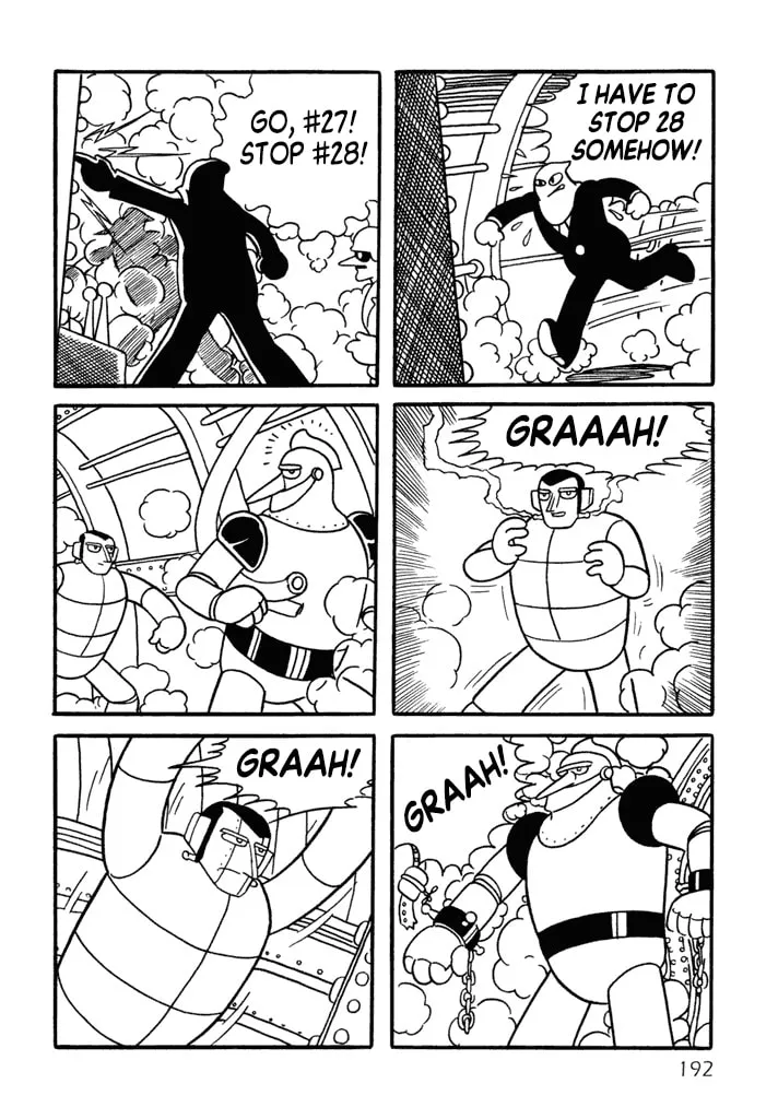 Read Tetsujin 28-go chapter 10 image 12 on Lezhin