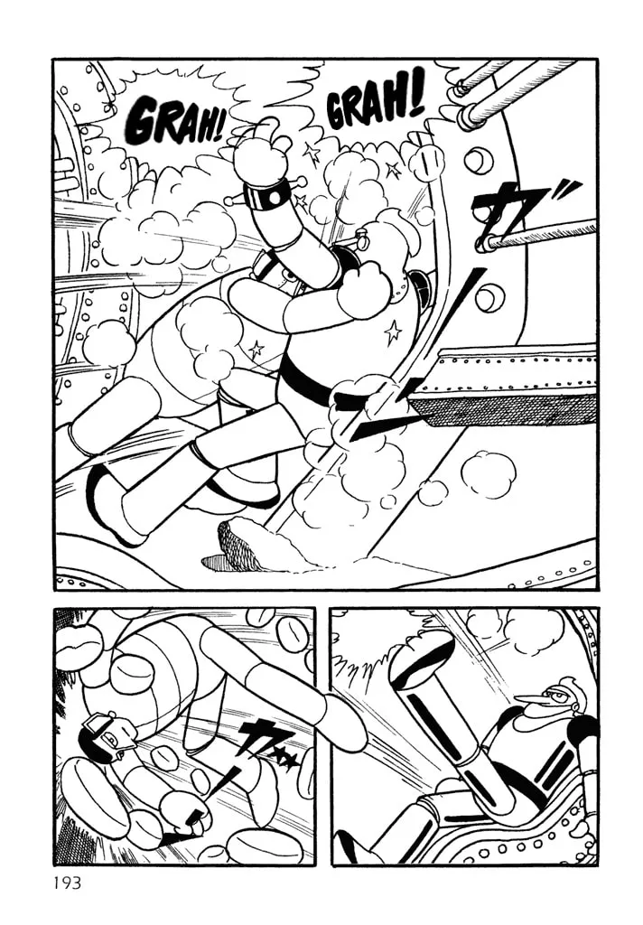 Read Tetsujin 28-go chapter 10 image 13 on Lezhin