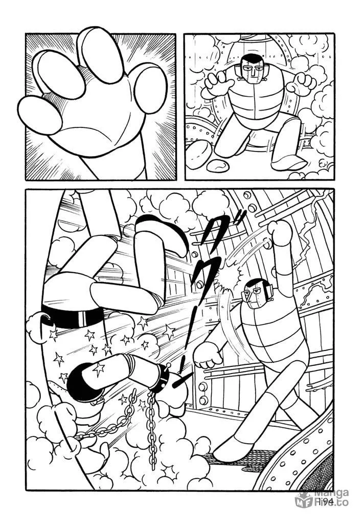 Read Tetsujin 28-go chapter 10 image 14 on Lezhin
