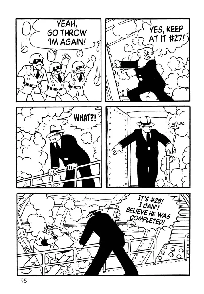 Read Tetsujin 28-go chapter 10 image 15 on Lezhin