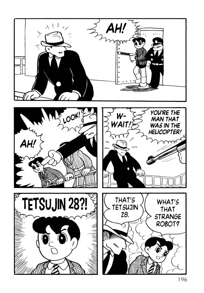 Read Tetsujin 28-go chapter 10 image 16 on Lezhin