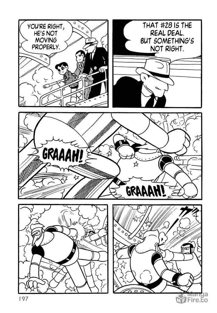 Read Tetsujin 28-go chapter 10 image 17 on Lezhin