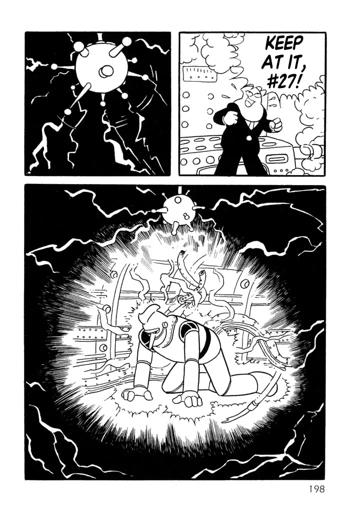 Read Tetsujin 28-go chapter 10 image 18 on Lezhin
