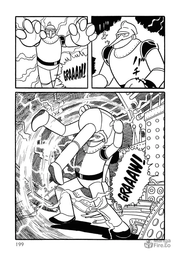Read Tetsujin 28-go chapter 10 image 19 on Lezhin