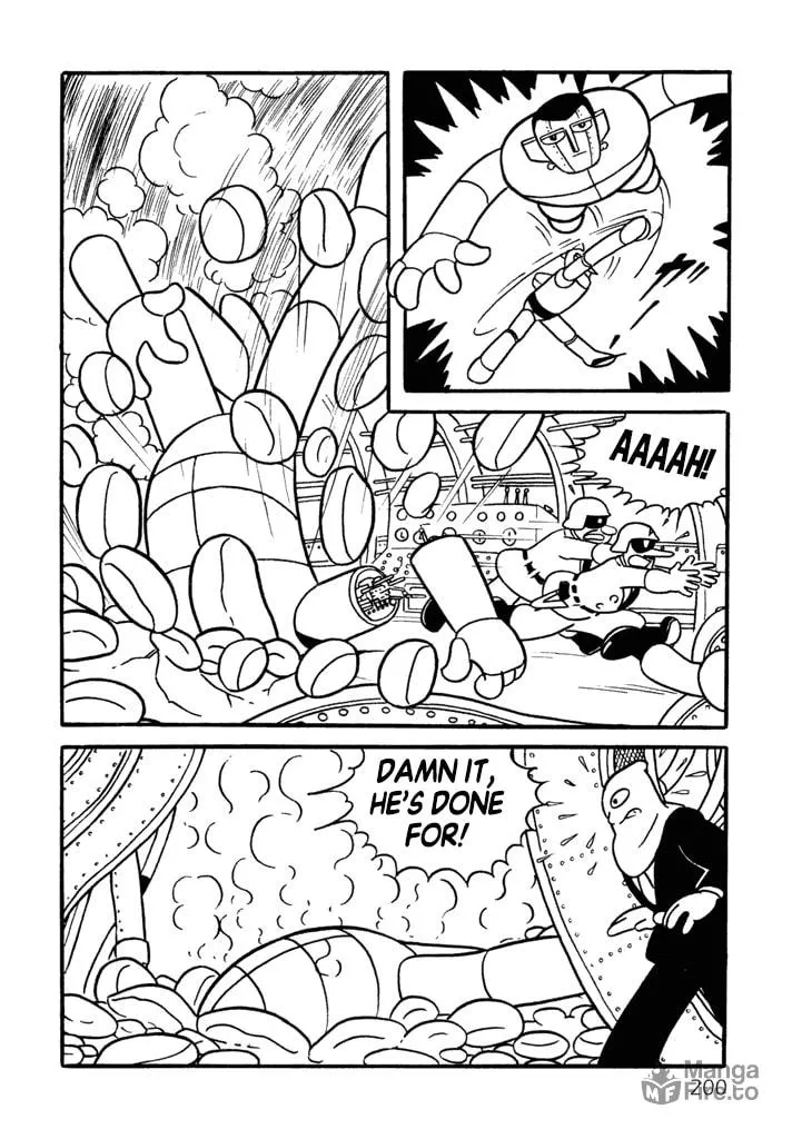 Read Tetsujin 28-go chapter 10 image 20 on Lezhin