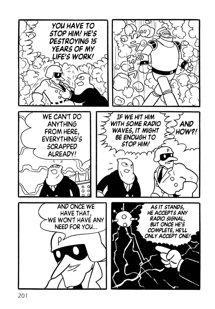 Read Tetsujin 28-go chapter 10 image 21 on Lezhin