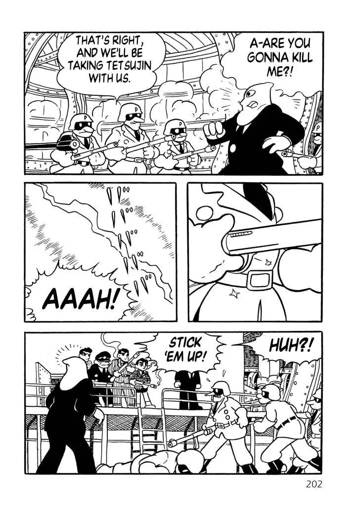Read Tetsujin 28-go chapter 10 image 22 on Lezhin