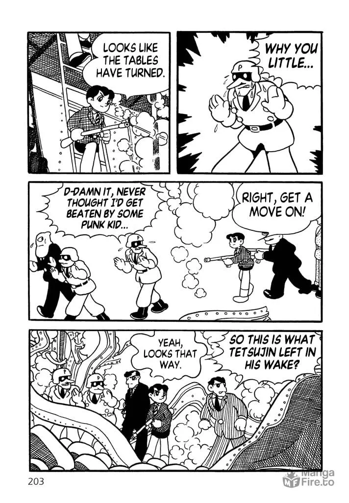 Read Tetsujin 28-go chapter 10 image 23 on Lezhin