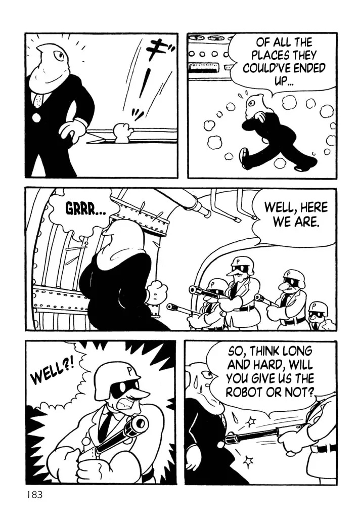 Read Tetsujin 28-go chapter 10 image 3 on Lezhin