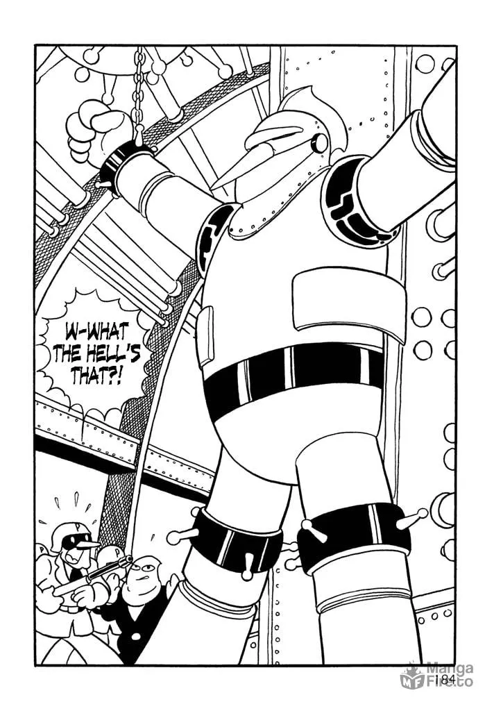 Read Tetsujin 28-go chapter 10 image 4 on Lezhin