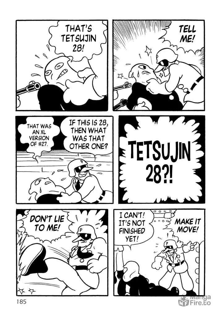 Read Tetsujin 28-go chapter 10 image 5 on Lezhin