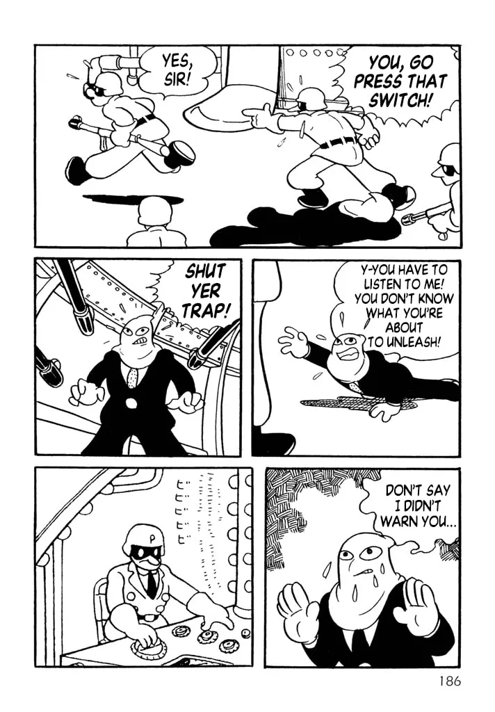 Read Tetsujin 28-go chapter 10 image 6 on Lezhin
