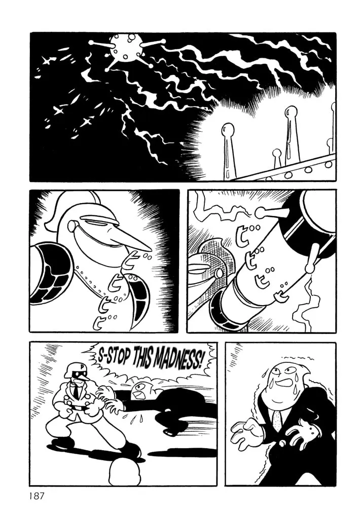 Read Tetsujin 28-go chapter 10 image 7 on Lezhin