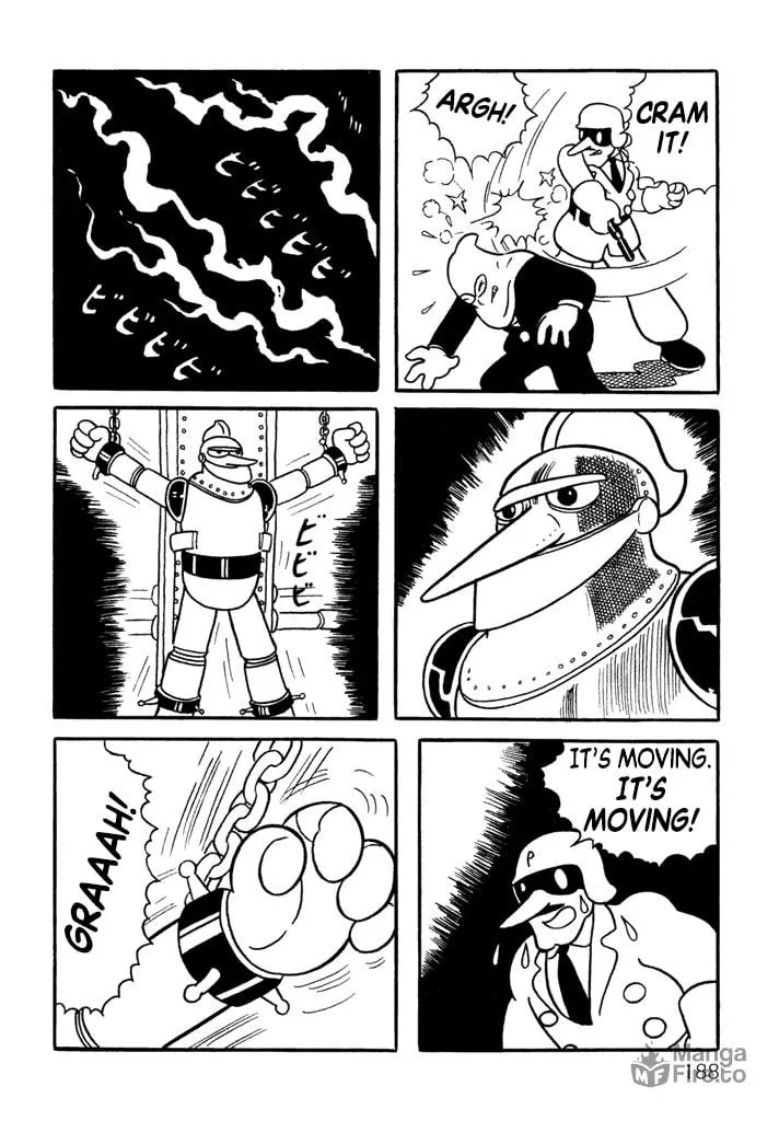 Read Tetsujin 28-go chapter 10 image 8 on Lezhin