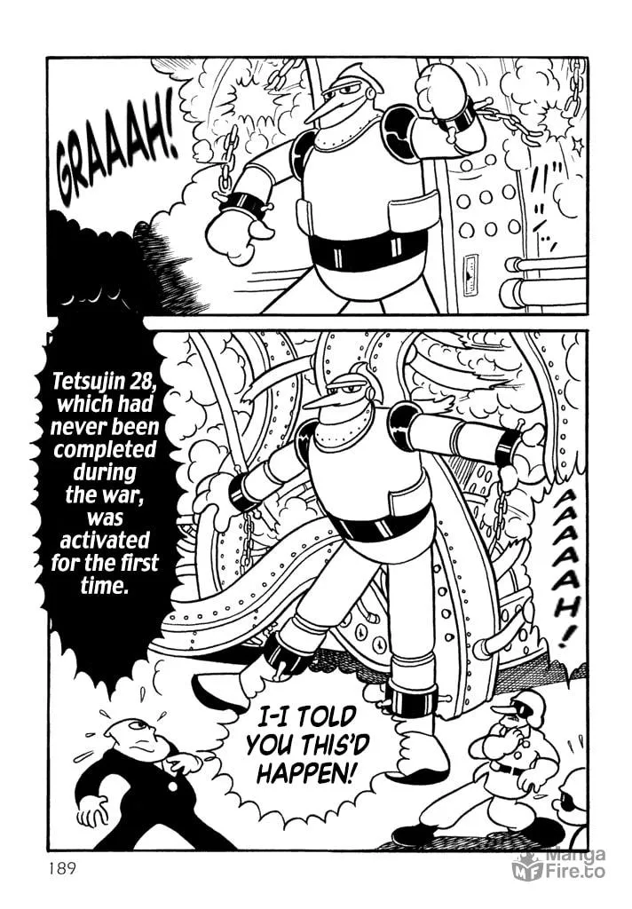Read Tetsujin 28-go chapter 10 image 9 on Lezhin